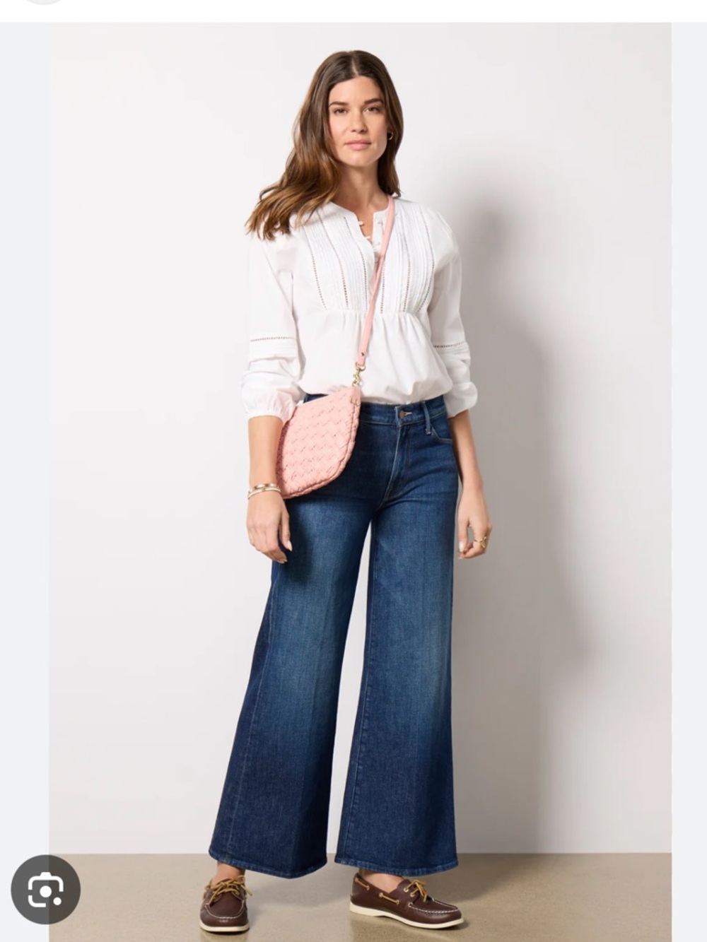 Mother Twister Flood Denim - Picture 6 of 6